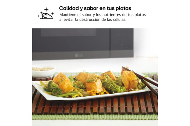 Thumbnail 5 de LG MG7Z2593B Microondas 25 L, 900 W 🔌