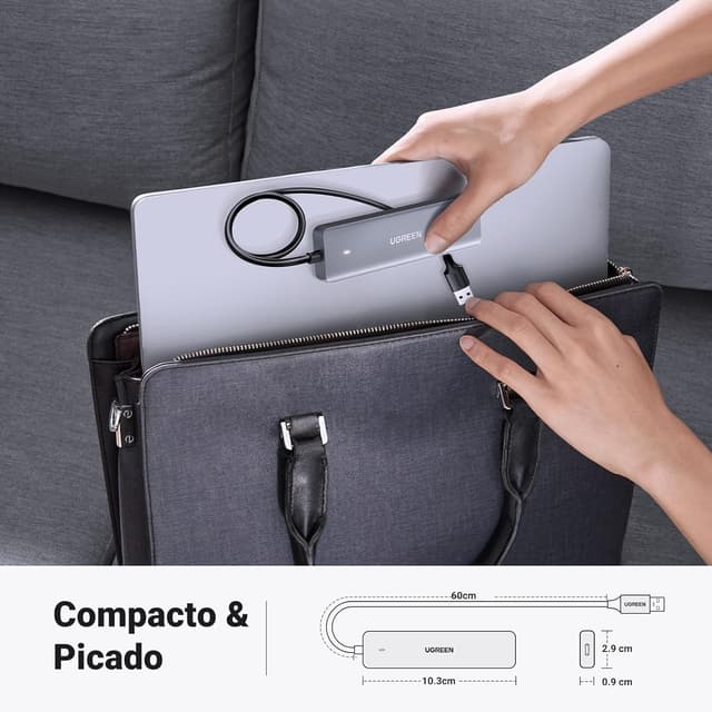 Thumbnail 6 de UGREEN Hub USB 3.0 Multipuerto 5Gbps para PC y Consolas ⚡