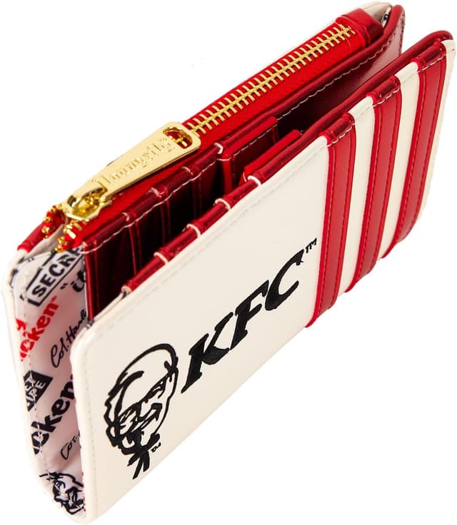 Detalle 2 de Loungefly KFC Colonel Sanders Wallet