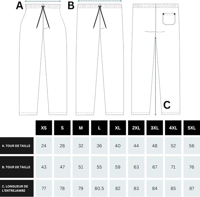 Thumbnail 5 de PALLTEX Carlo pantalon cuisine 13688 đš