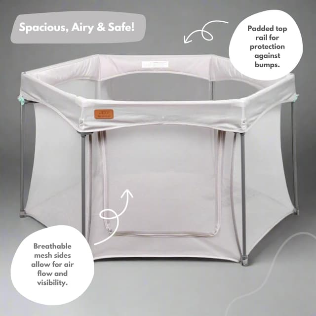 Thumbnail 4 de Venture All Stars Joy foldable playpen Large