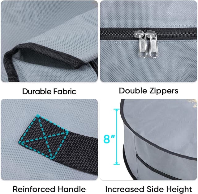 Detalle 2 de BALEINE 2 Pack Wreath Storage Bag ⚙