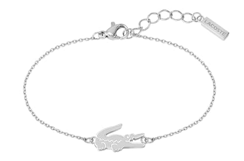 Imagen de Lacoste Pulsera de cadena CROCODILE Plata Talla única 💍 en OfertitasTOP
