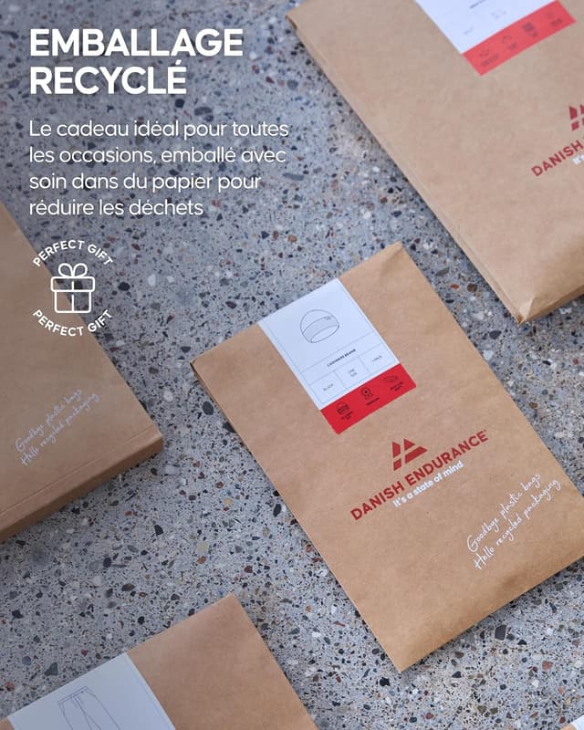 Thumbnail 5 de DANISH ENDURANCE Chaussettes Hautes Running Longue Distance