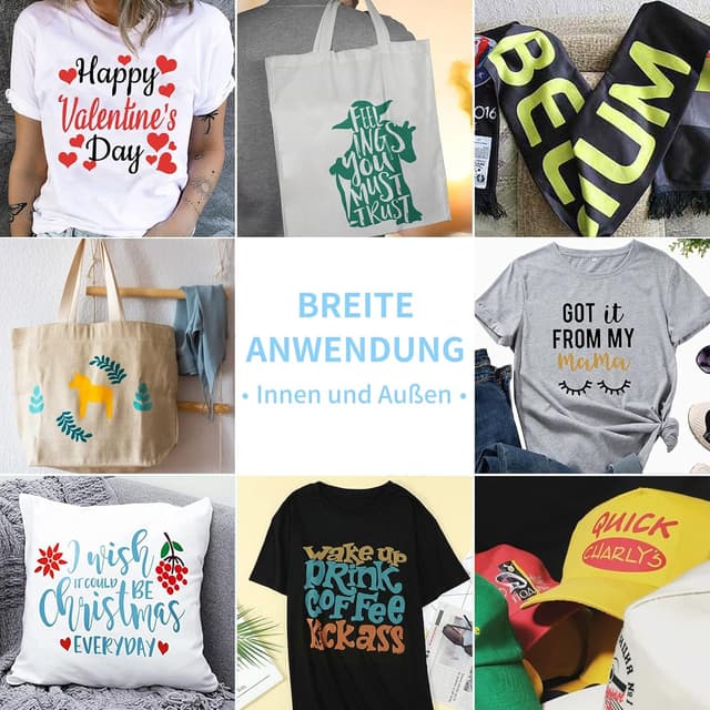 Thumbnail 5 de Lya Vinyl Plotterfolie 30,5 cm zum Aufbügeln