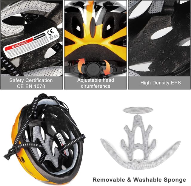 Thumbnail 2 de RaMokey Casco de Bicicleta 58-62 cm Ultraligero