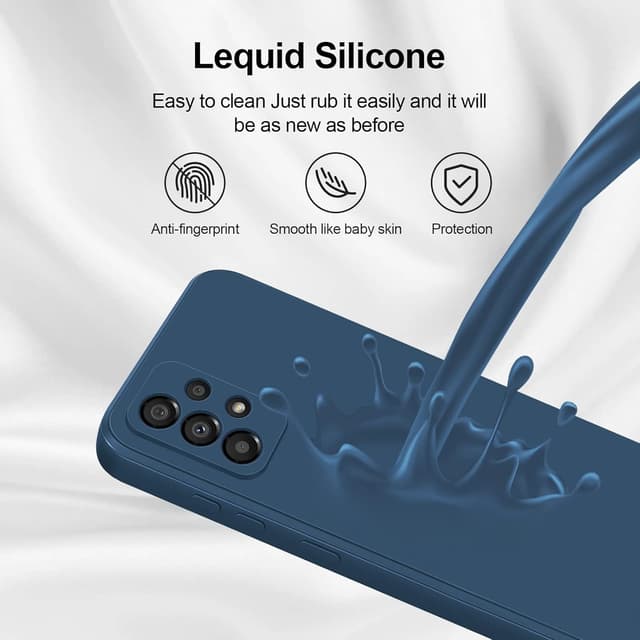 Detalle de GiiYoon Hülle Galaxy A33 5G, Silikon