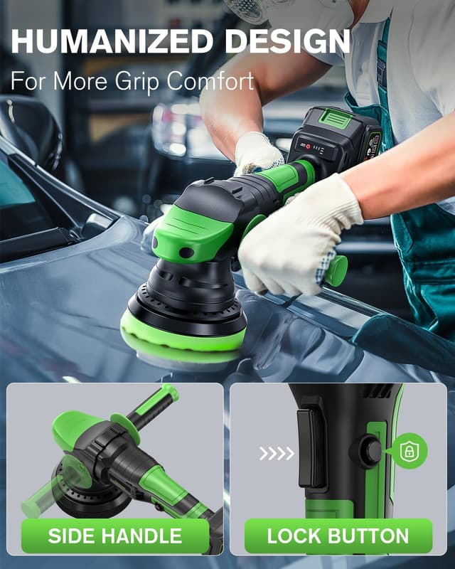 Thumbnail 6 de Ginour Cordless Car Polisher 900W