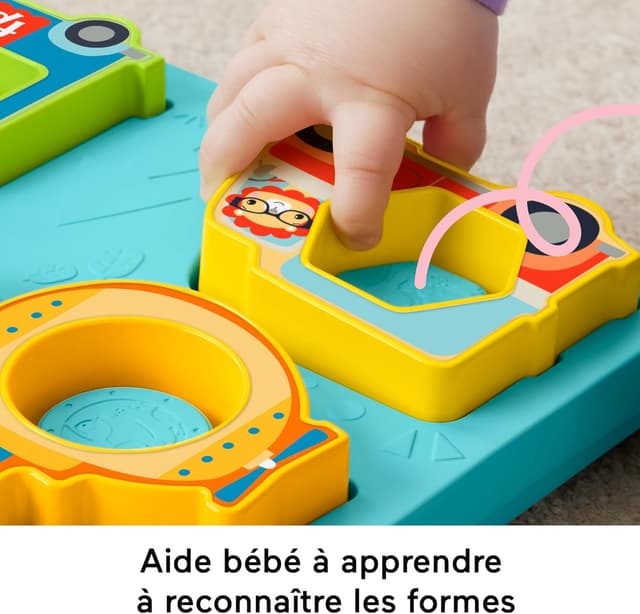 Thumbnail 4 de Fisher-Price HRP31 Puzzle Véhicules Animaux