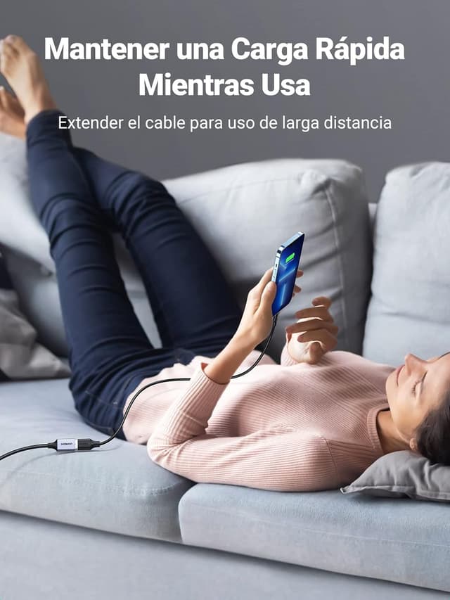 Detalle 2 de UGREEN Cable Alargador USB 3.0 Extensor 2M