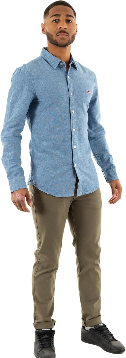 Detalle de Levi's 86625 Billetera viaje Peony Navy XXL 👝