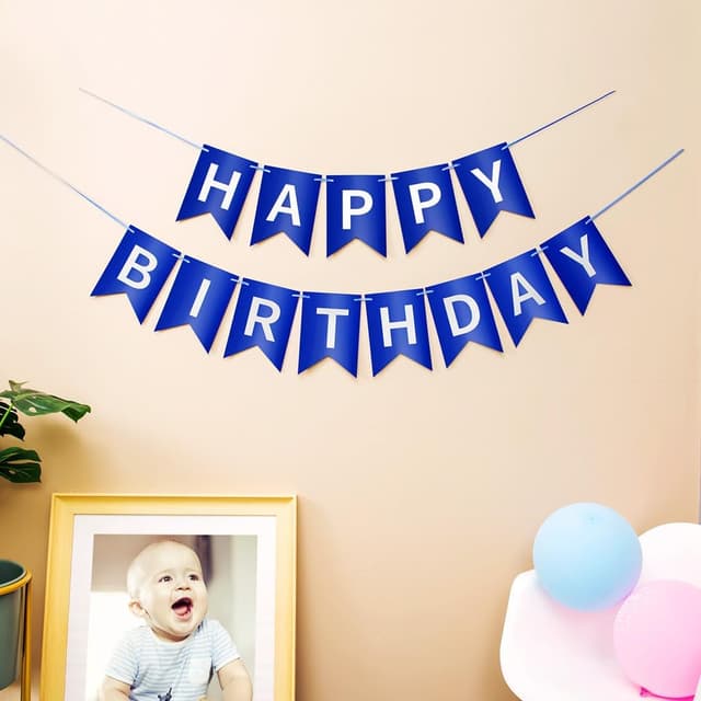 Thumbnail 3 de Blau Folienballon 16 Geburtstag 32" 🎈