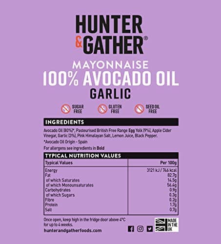 Thumbnail 1 de Knoblauch-Avocadoöl-Mayonnaise 630 g 🥫
