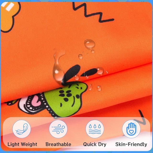 Detalle de LAETBBE Jungen-Badeshorts 3-12 Jahre