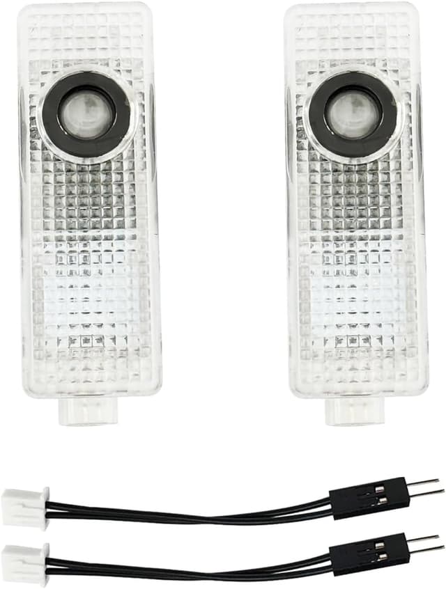 Thumbnail 6 de ERSDGG 4 proiettori LED per porte auto: illuminazione di benvenuto con logo e installazione senza attrezzi