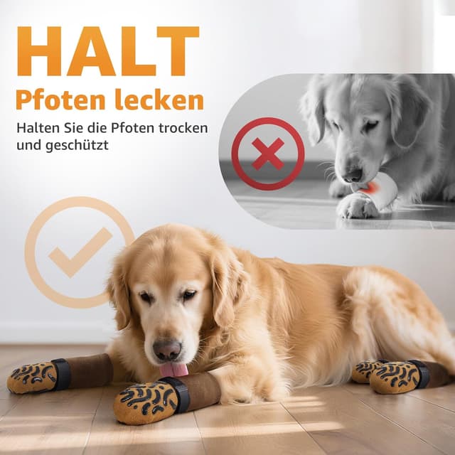 Thumbnail 3 de PICK FOR LIFE Hundesocken XL mit Anti-Rutsch-Sohle