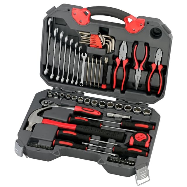 Imagen de Jjtools Maletín 78 piezas herramienta 78 piezas en OfertitasTOP