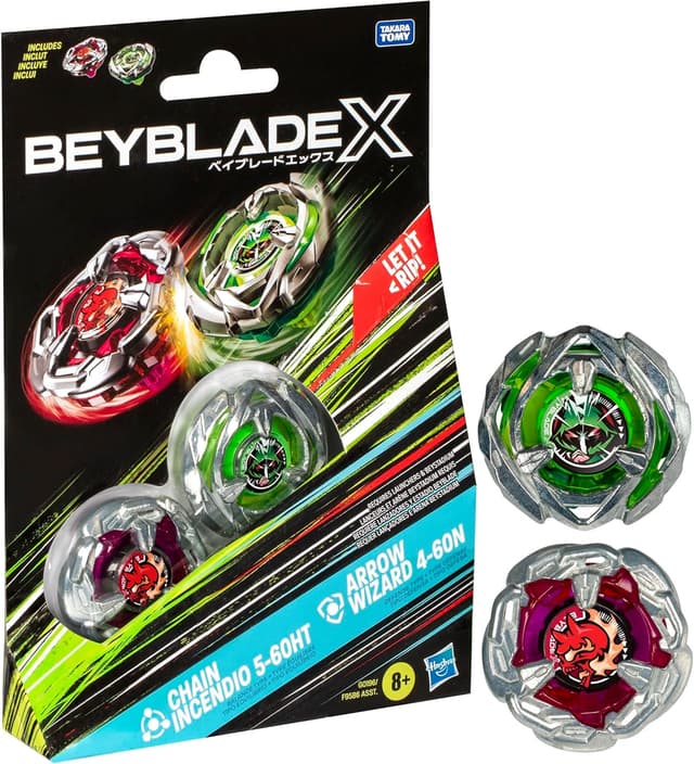 Thumbnail 4 de Hasbro Beyblade X Dual Pack 2 trottole
