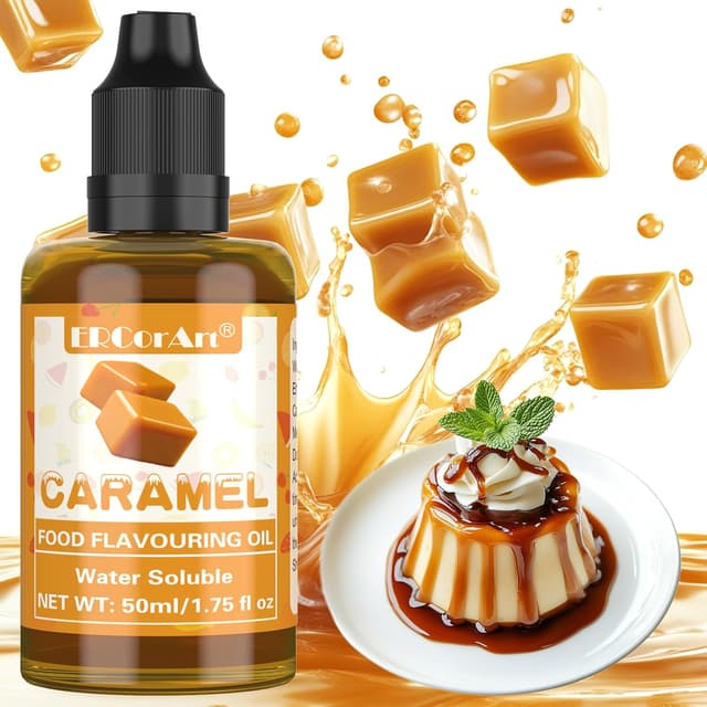 Imagen de Caramel Food Flavouring Oil 50 ml 🍬 en OfertitasTOP