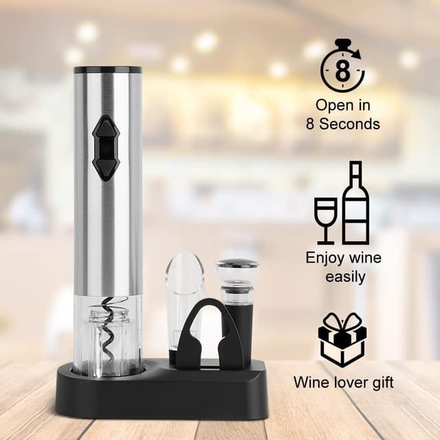 Detalle de CIRCLE JOY 5-in-1 wine opener set