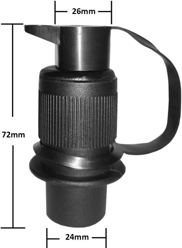 Thumbnail 6 de AGRISHOP 12V 3 Pin Tractor Plug Socket