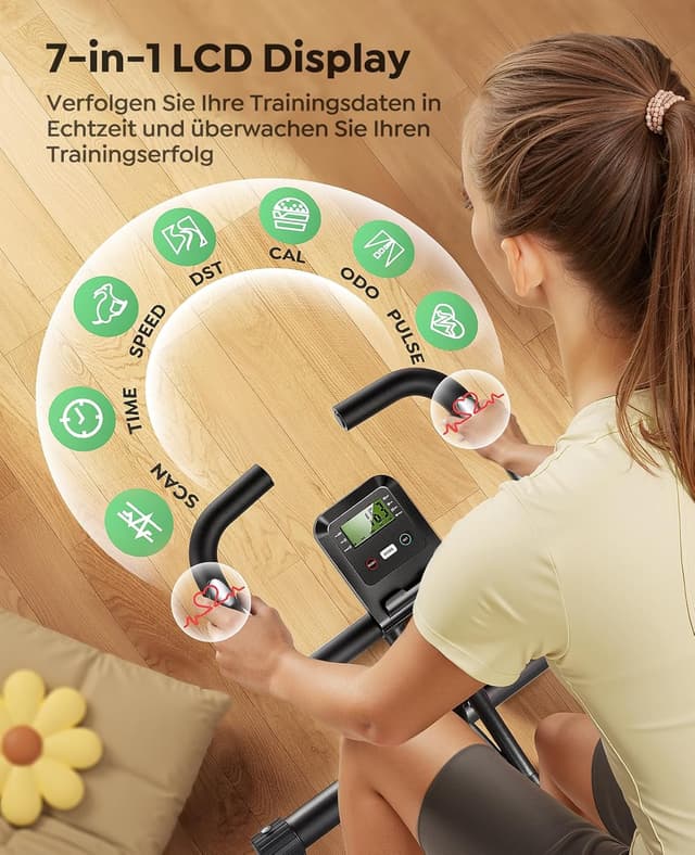 Thumbnail 5 de Toputure Heimtrainer Klappbar 140 kg