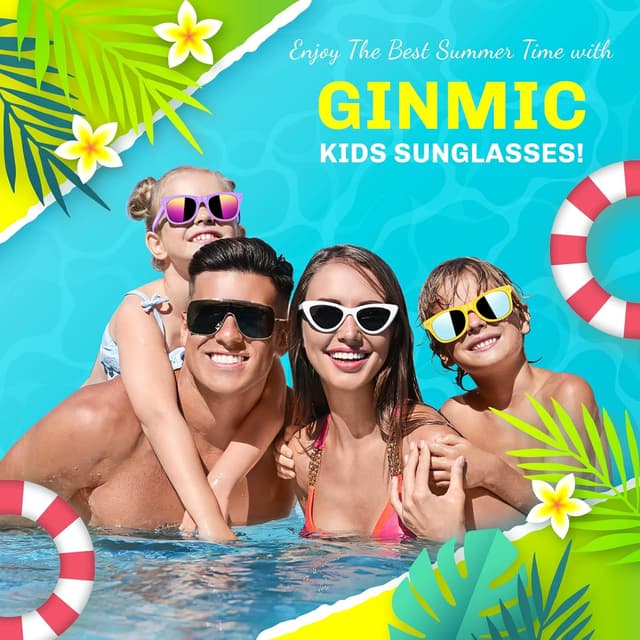 Thumbnail 4 de GINMIC Kids sunglasses 24 Pack UV400