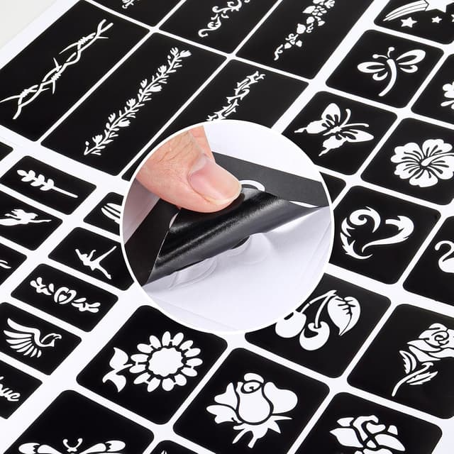 Thumbnail 4 de Razet Tattoo Schablonen 117 Vorlagen