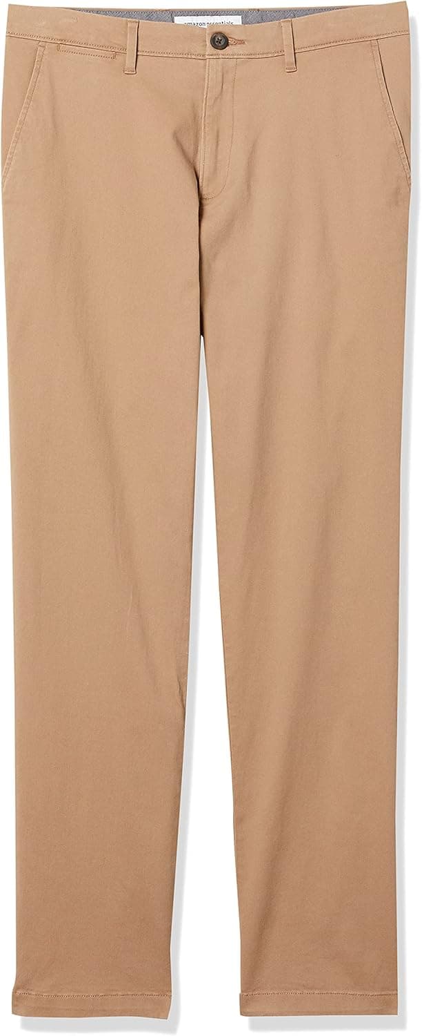Detalle 1 de Amazon Essentials Straight-Fit Chino Pants 31W