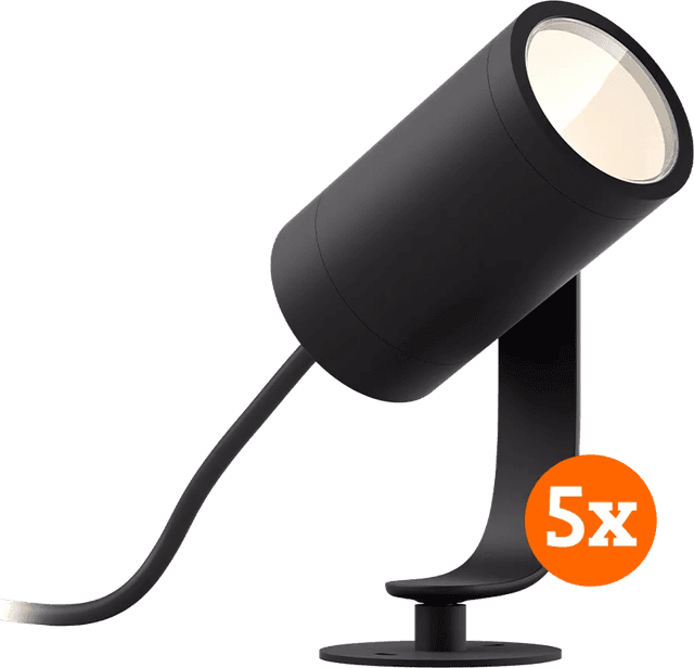 Detalle de Philips Hue Lily White and Color 5er-Pack