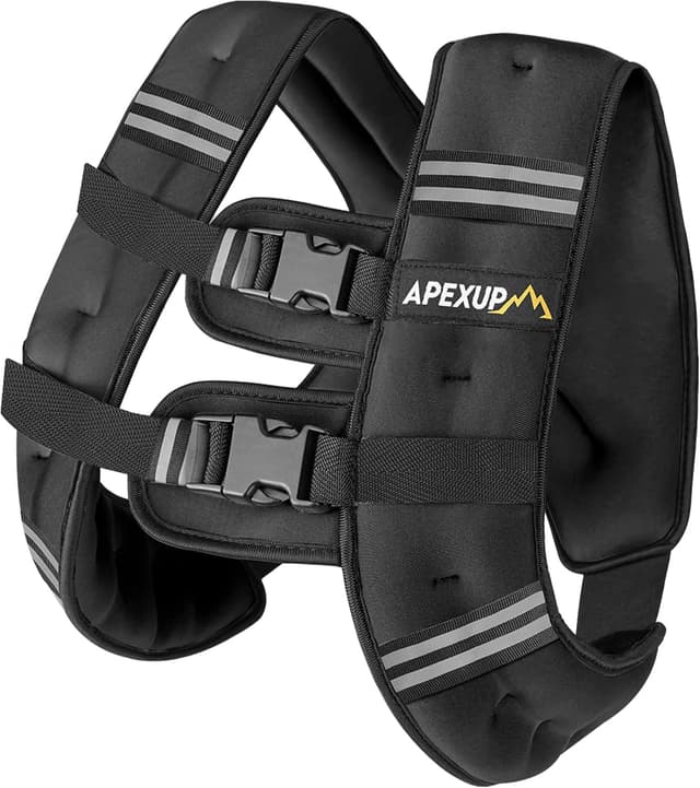 Detalle de APEXUP Weighted Vest – 5 lbs ⚖