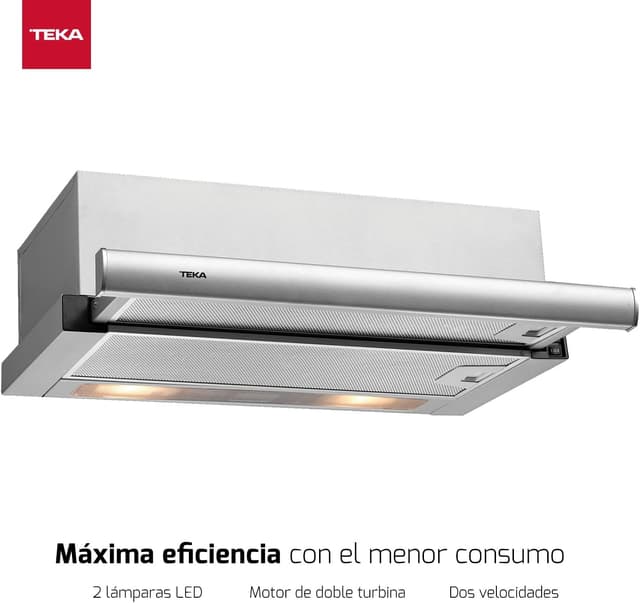 Detalle 2 de Teka TL 6310 Campana telescópica 60 cm