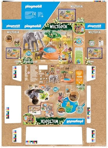 Thumbnail 8 de PLAYMOBIL Wiltopia Elefante en la charca