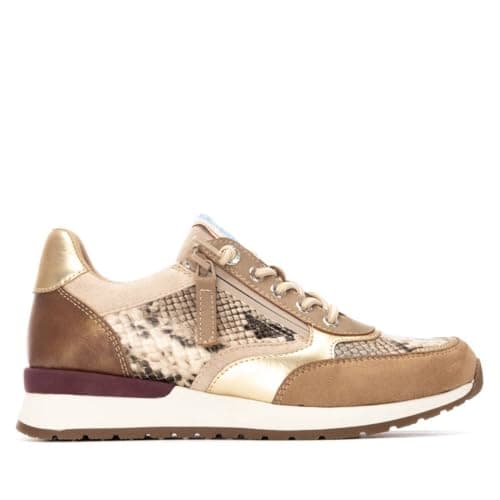 Detalle de REFRESH 17296003 Zapatilla mujer beige talla 36