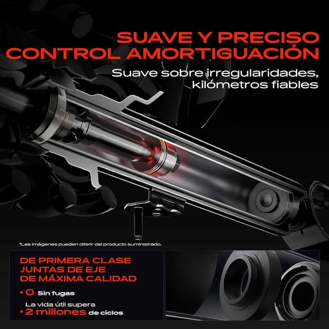 Thumbnail 2 de Frankberg Amortiguador gas trasero 637 mm