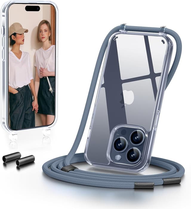 Detalle de GOODVISH Handykette iPhone 15 Pro 6,1 Zoll