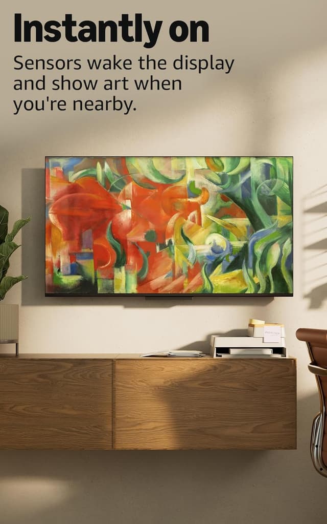 Detalle de Amazon Fire TV 32" 2-Series (newest gen) HD smart TV with Alexa Voice Remote