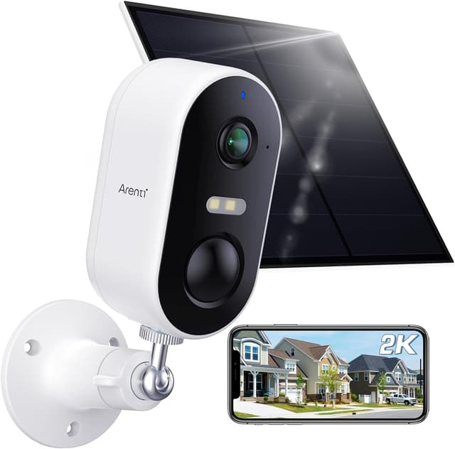 Detalle de ARENTI 2K/3MP Cámara de seguridad inalámbrica exteriores