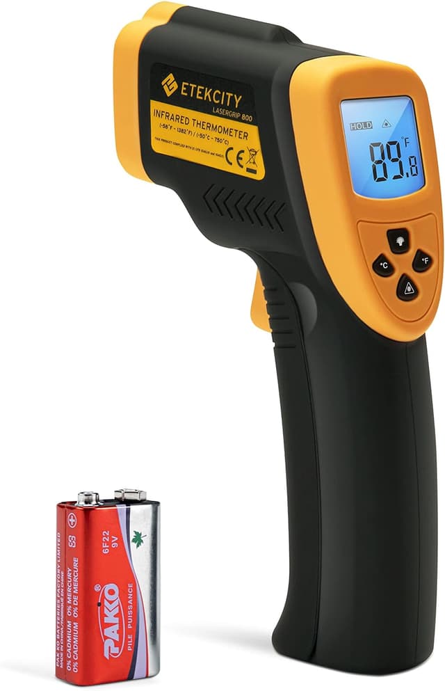 Imagen de Etekcity Lasergrip 800 infrared thermometer -50°C en OfertitasTOP