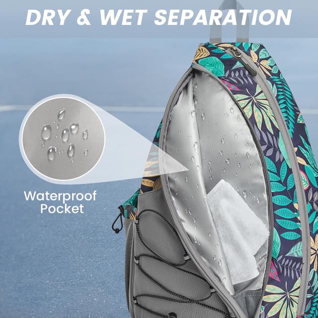 Detalle de G4Free Sac à Dos Pickleball réglable