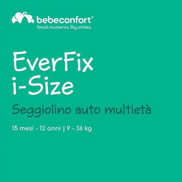 Thumbnail 1 de Bebeconfort Ever Fix i-Size Seggiolino 15-36 kg
