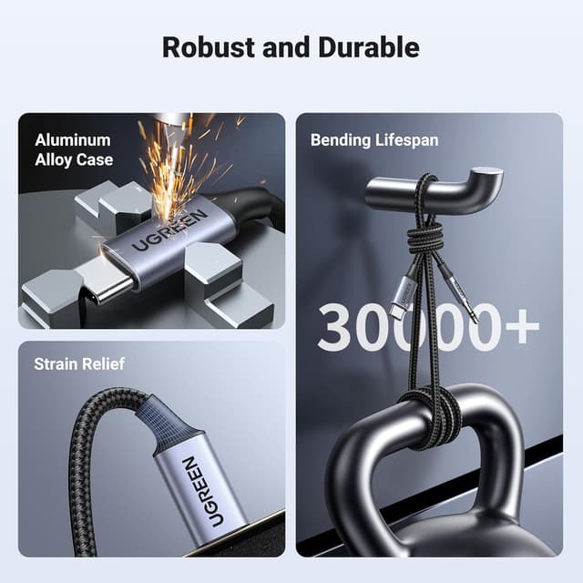 Thumbnail 6 de UGREEN USB C to Aux Cable 1m DAC audio adapter