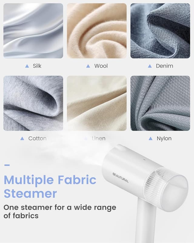 Thumbnail 4 de BEAUTURAL Clothes Steamer 1000 W