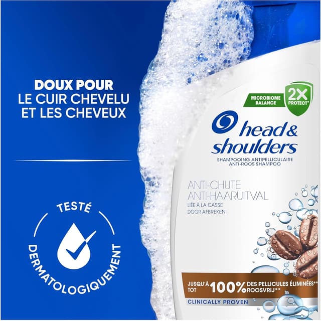 Thumbnail 4 de Head & Shoulders Anti-chute 6x330ml Shampooing antipelliculaire