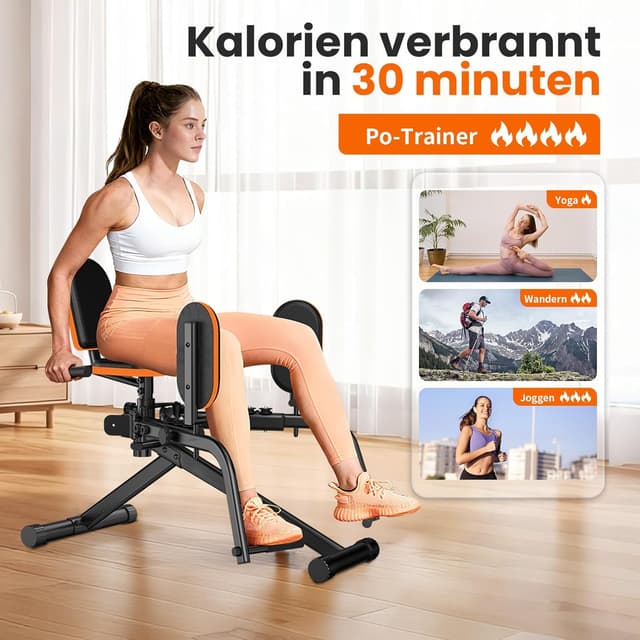 Thumbnail 5 de HXD-ERGO 6 Widerstandsstufen Hip Abductor Machine