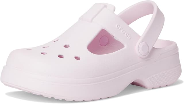 Thumbnail 6 de Crocs Classic Mary Jane Clog : sabots enfant en éthylène-acétate de vinyle, faciles à nettoyer