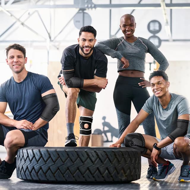 Thumbnail 4 de POWERLIX Elbow Brace Compression Support pair 🩺