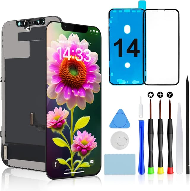 Imagen de Brinonac Pantalla iPhone 14 6,1" Full HD en OfertitasTOP