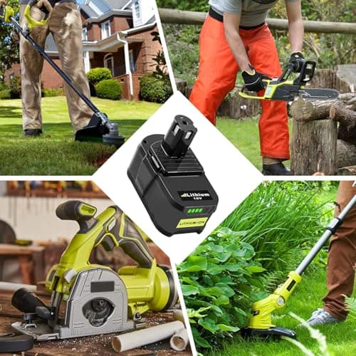 Thumbnail 6 de 2 packs batterie 5,5 Ah pour Ryobi 18 V ⚡