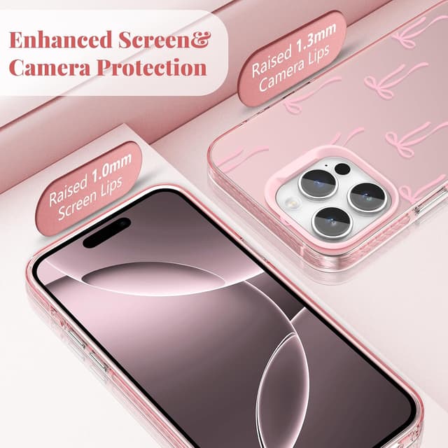 Detalle 1 de ZTOFERA Hülle für iPhone 16 Pro 6,3 Zoll